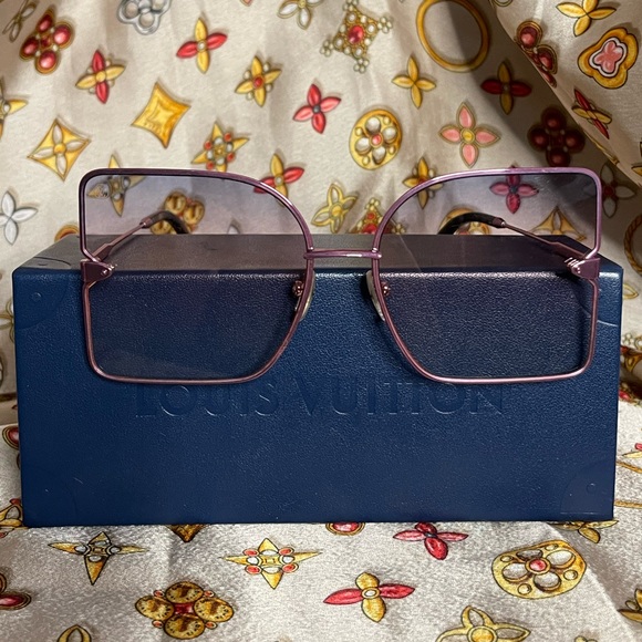 Louis Vuitton Le Magnifique - Oversized Glasses - Picture 5 of 7